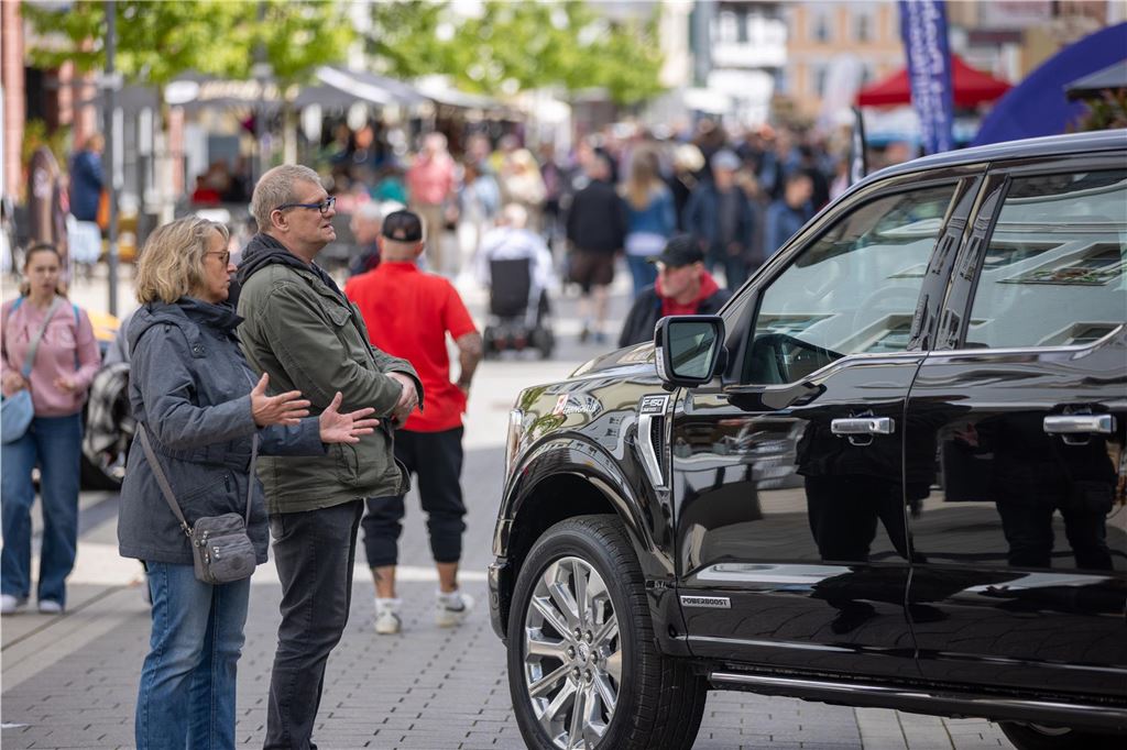 Mobilitätsschau in Unna