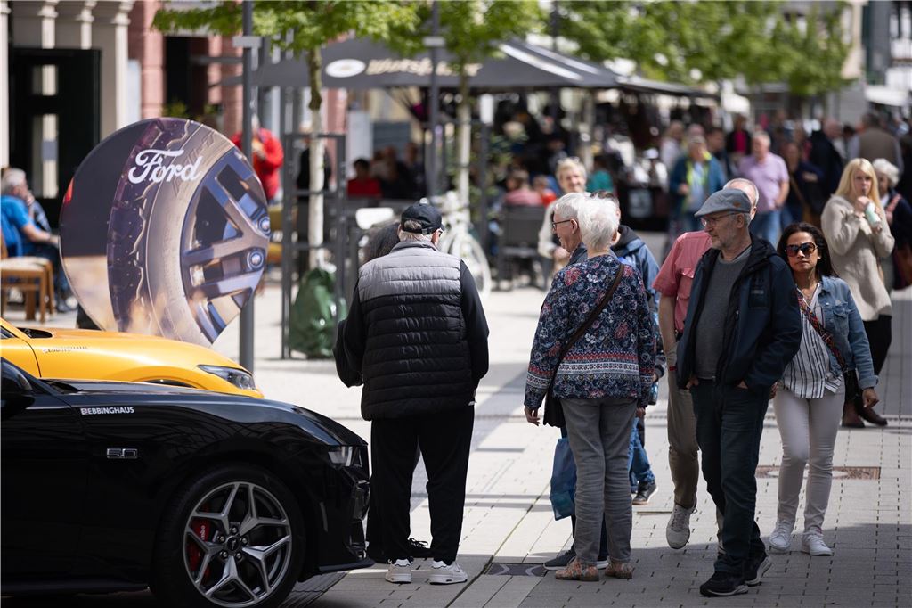 Mobilitätsschau in Unna