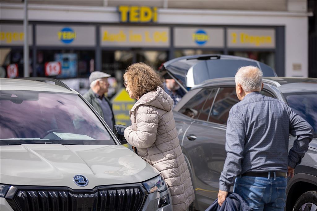 Mobilitätsschau in Unna