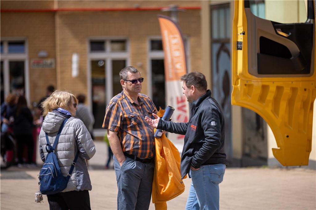 Mobilitätsschau in Unna