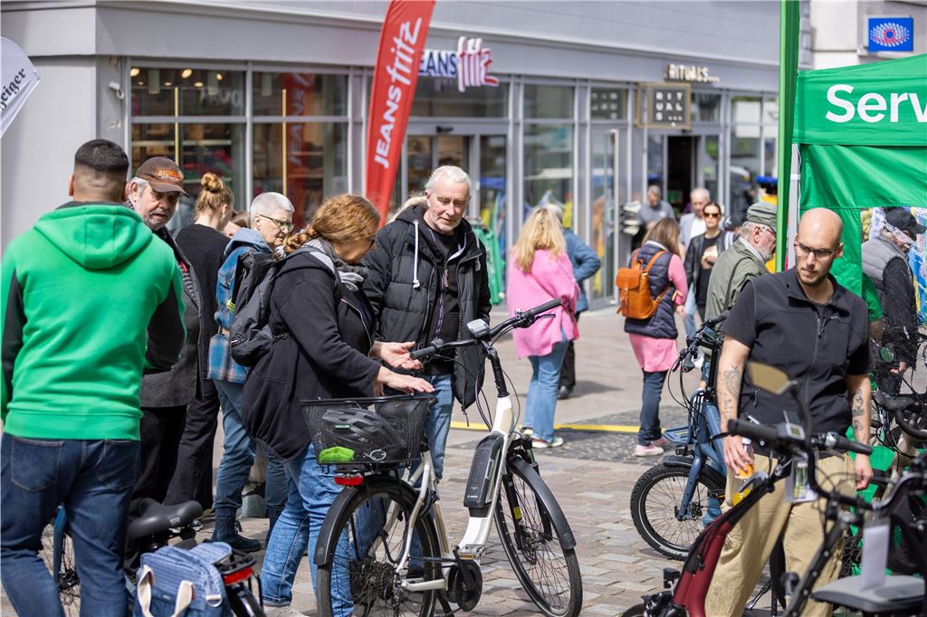 Mobilitätsschau in Unna