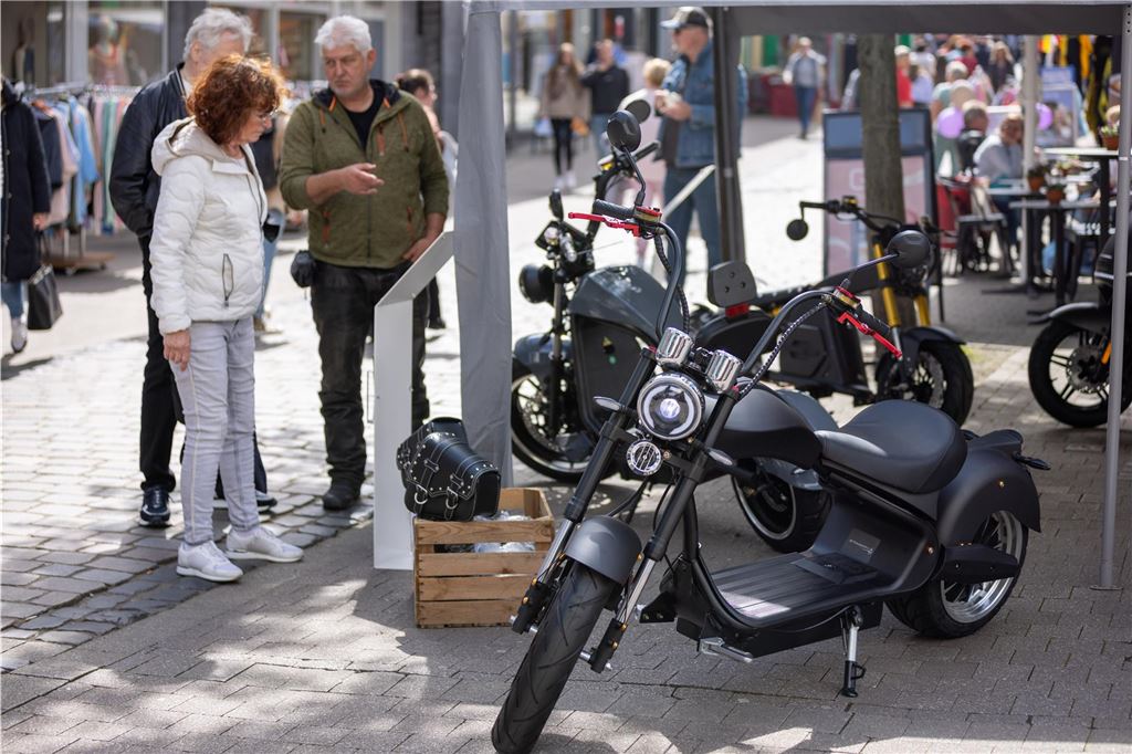 Mobilitätsschau in Unna