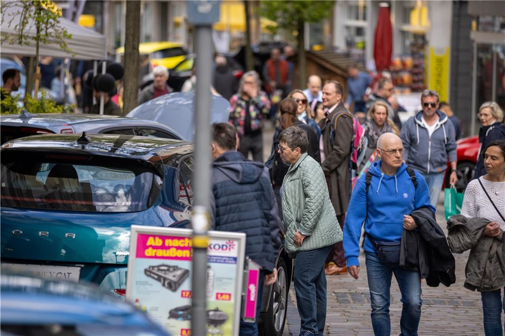 Mobilitätsschau in Unna