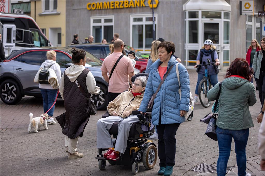 Mobilitätsschau in Unna