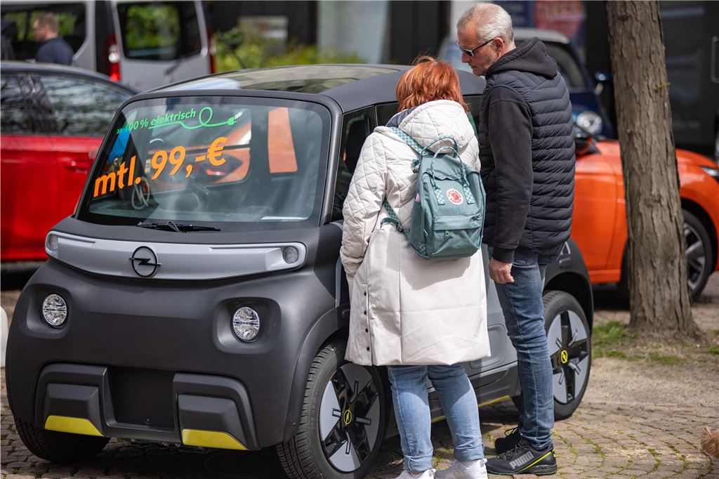 Mobilitätsschau in Unna