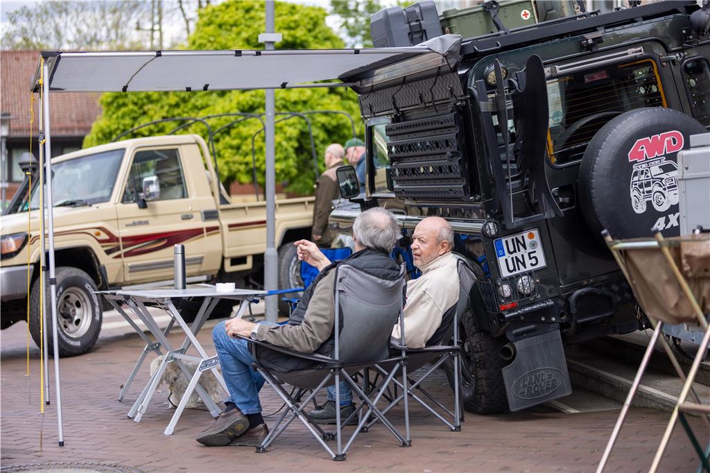 Mobilitätsschau in Unna