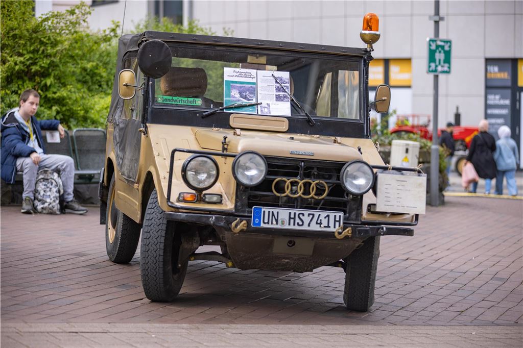Mobilitätsschau in Unna