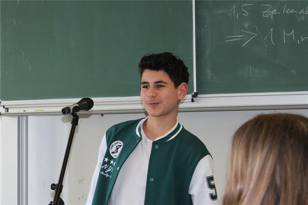 Unna Schule Poetry Slam