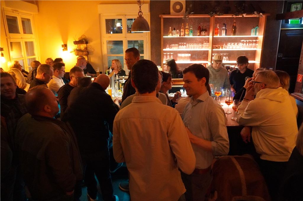Bei der Brauhaus-Nacht wurde das Morgentor zur Tanzfläch