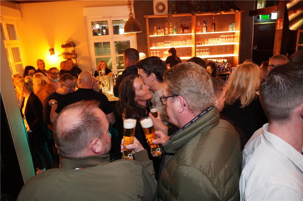Bei der Brauhaus-Nacht wurde das Morgentor zur Tanzfläche.