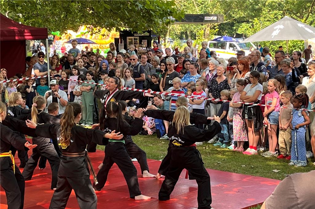 Mittsommernachtsfest im Kurpark Königsborn 2024