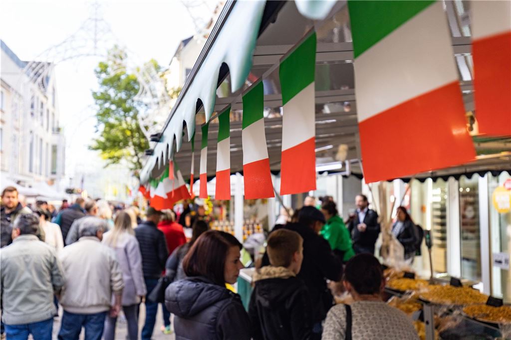 Eindrücke von der Eröffnung der Un(n)a Festa Italiana 2023