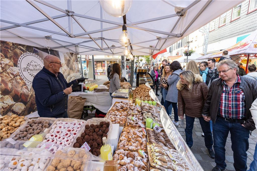 Eindrücke von der Eröffnung der Un(n)a Festa Italiana 2023