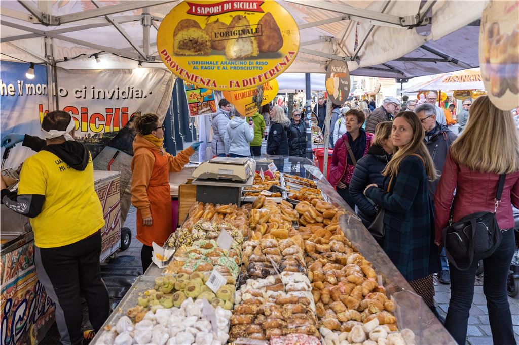 Eindrücke von der Eröffnung der Un(n)a Festa Italiana 2023