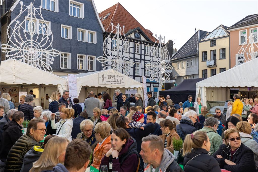 Eindrücke von der Eröffnung der Un(n)a Festa Italiana 2023