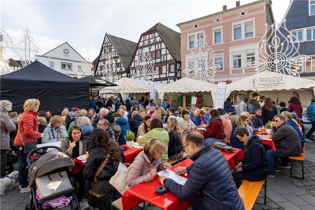 Eindrücke von der Eröffnung der Un(n)a Festa Italiana 2023