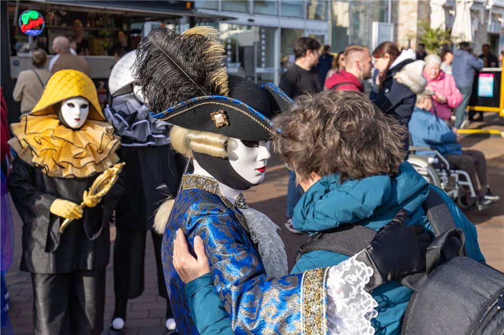 Eindrücke von der Eröffnung der Un(n)a Festa Italiana 2023