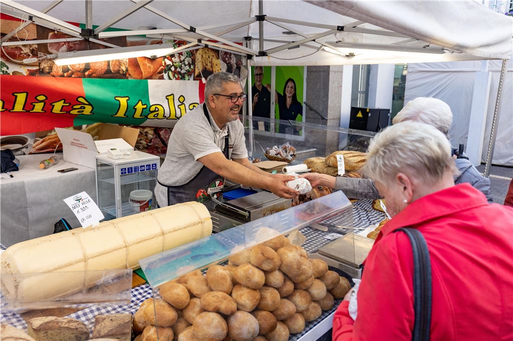Eindrücke von der Eröffnung der Un(n)a Festa Italiana 2023