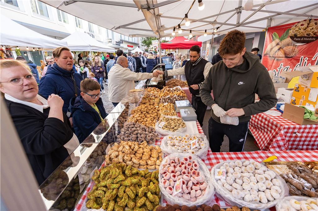 Eindrücke von der Eröffnung der Un(n)a Festa Italiana 2023