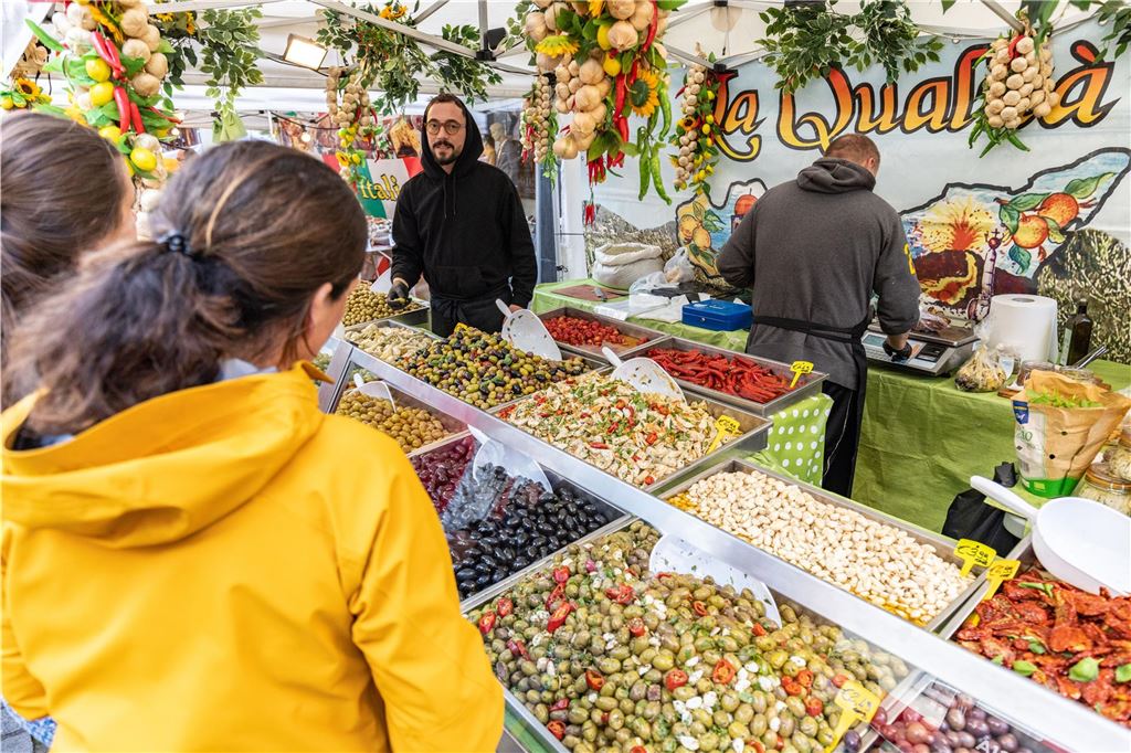 Eindrücke von der Eröffnung der Un(n)a Festa Italiana 2023