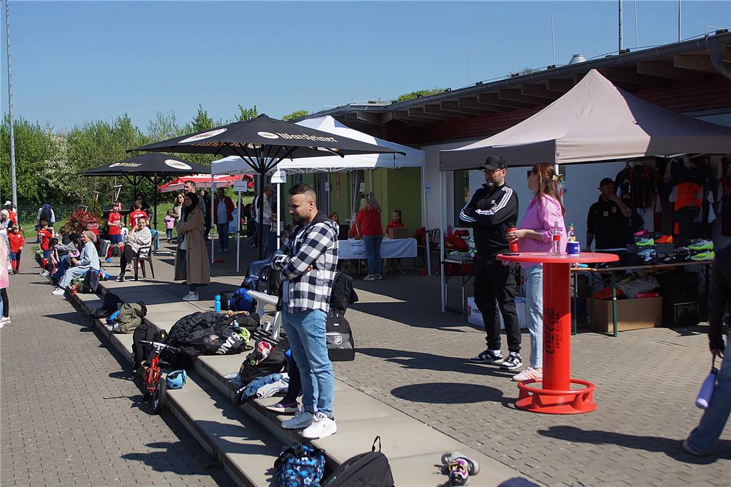 Bei RW Unna fand am Wochenende der Ostercup statt. Hier gibt es die besten Bilder.