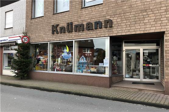 Traditions-Geschäft Knümann startet mit einem neuen Inhaber ins neue Jahr