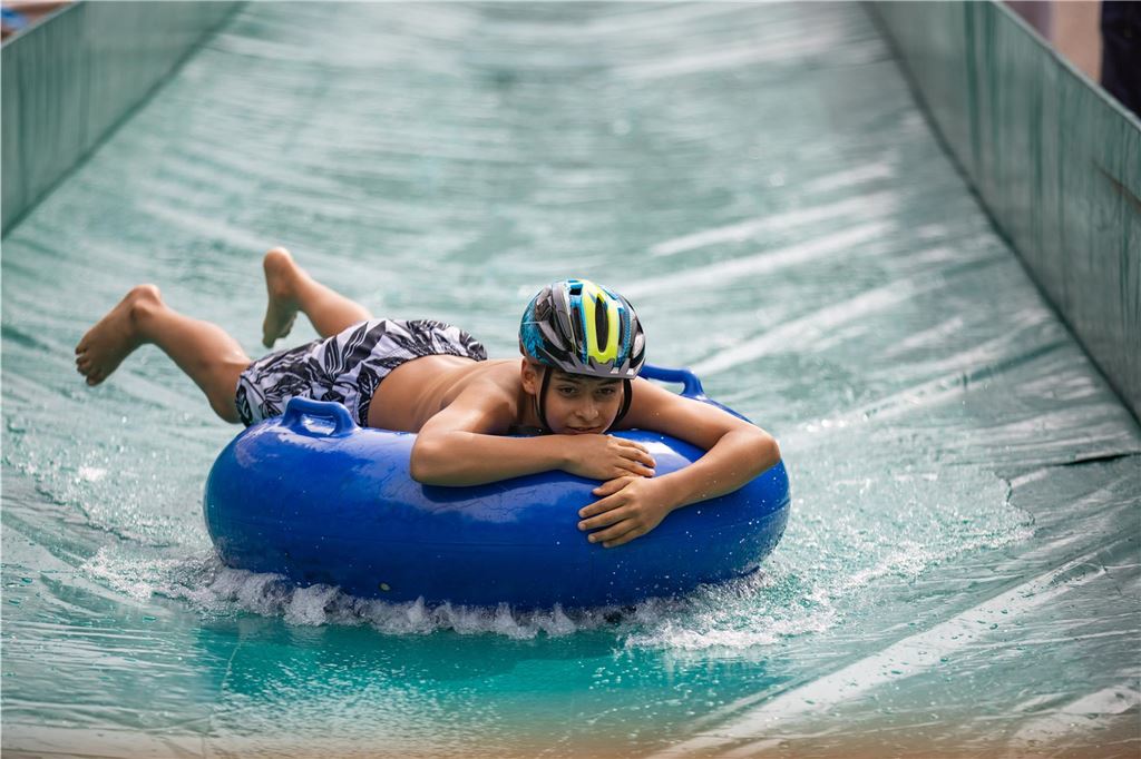 Wheel-Sliding-Contest in Unna