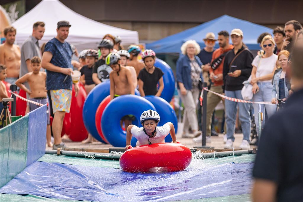 Wheel-Sliding-Contest in Unna