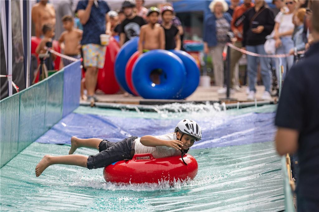 Wheel-Sliding-Contest in Unna