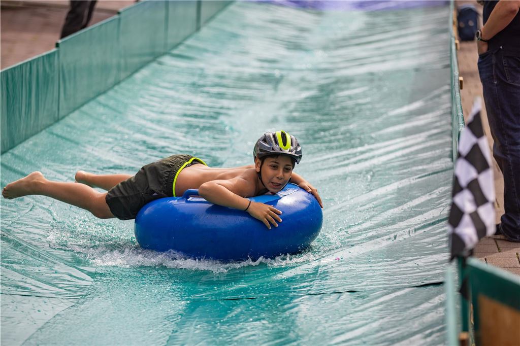 Wheel-Sliding-Contest in Unna