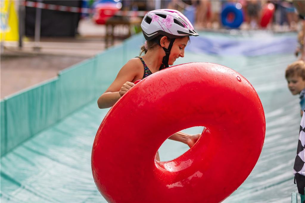 Wheel-Sliding-Contest in Unna