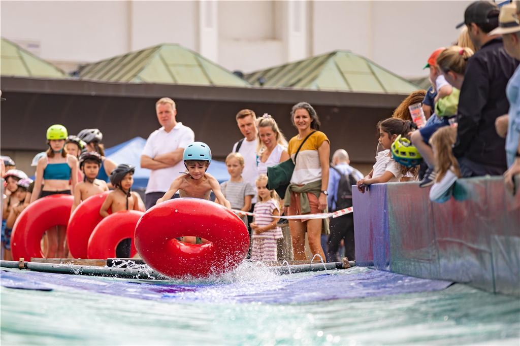 Wheel-Sliding-Contest in Unna