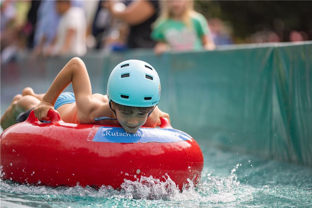 Wheel-Sliding-Contest in Unna