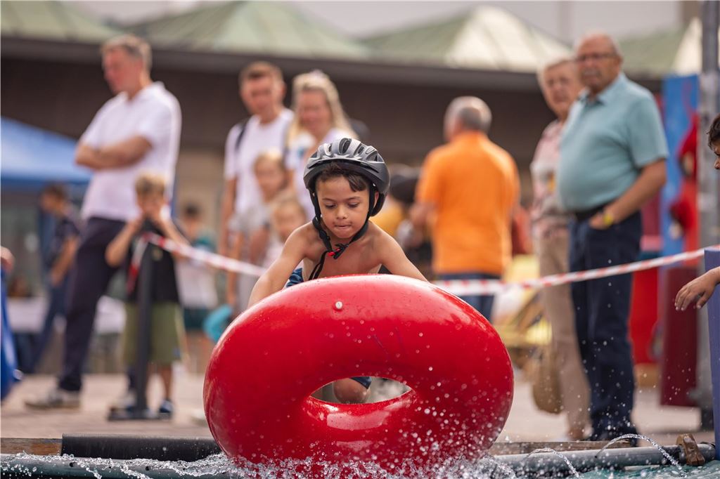 Wheel-Sliding-Contest in Unna