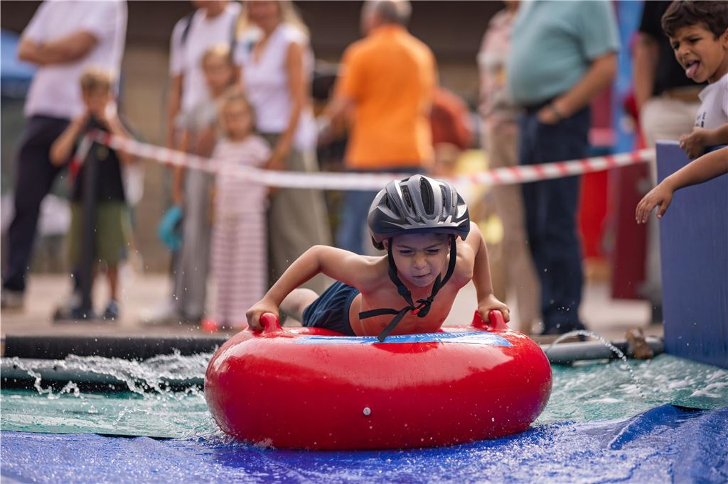 Wheel-Sliding-Contest in Unna