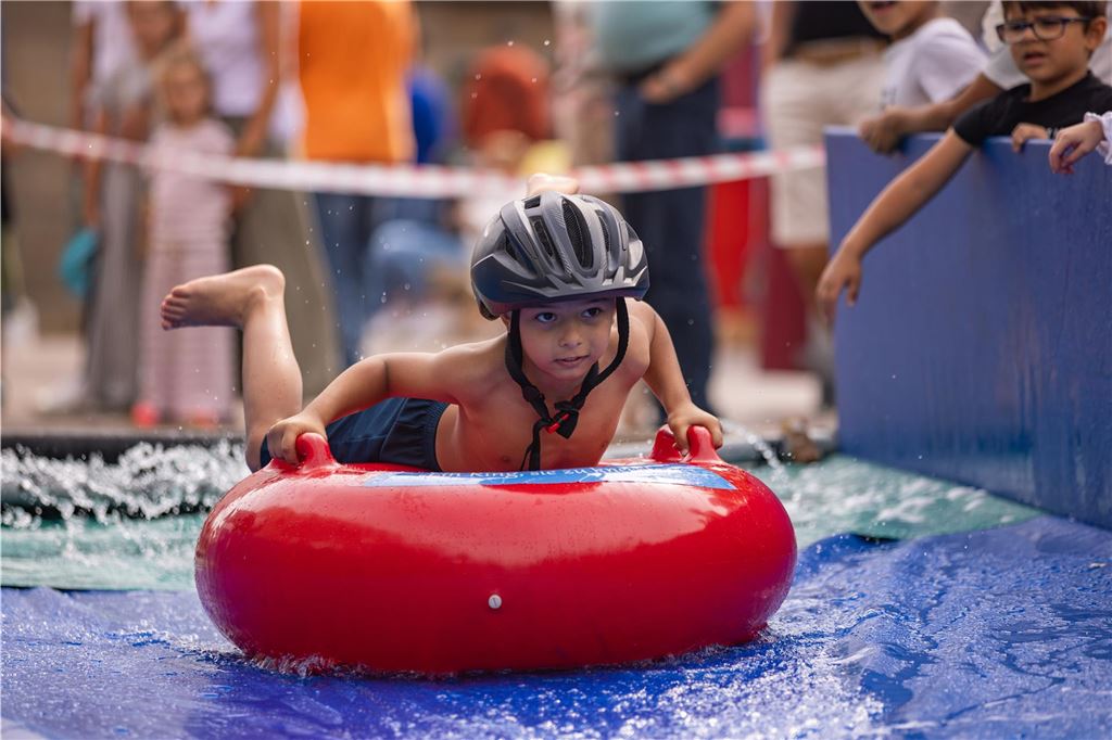 Wheel-Sliding-Contest in Unna