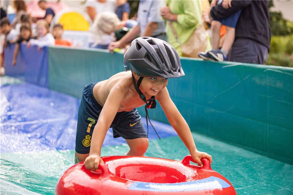 Wheel-Sliding-Contest in Unna
