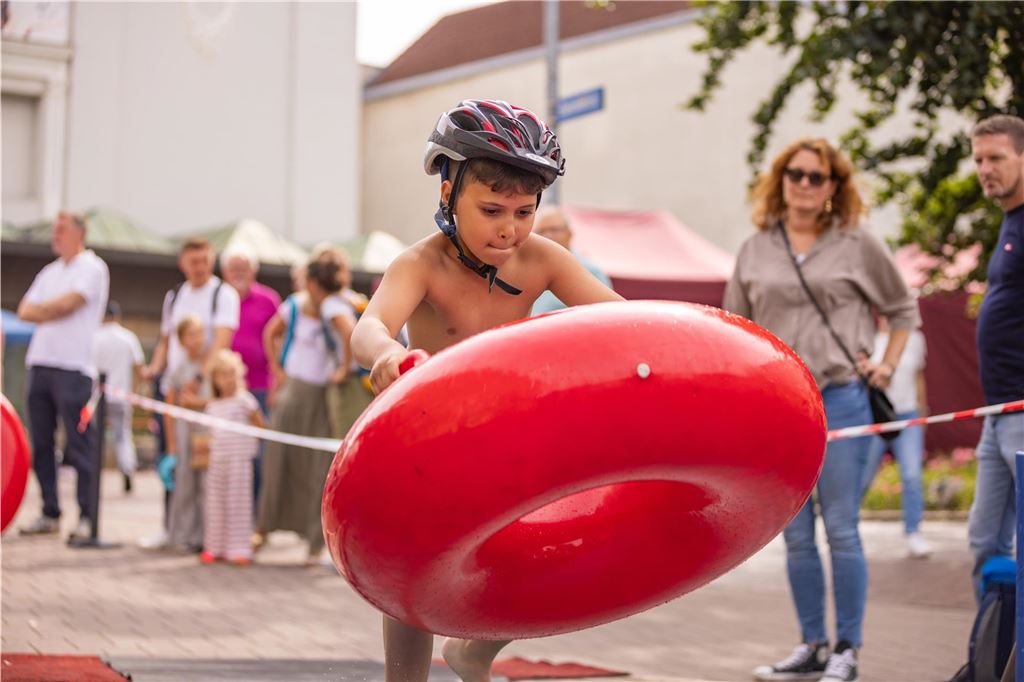 Wheel-Sliding-Contest in Unna