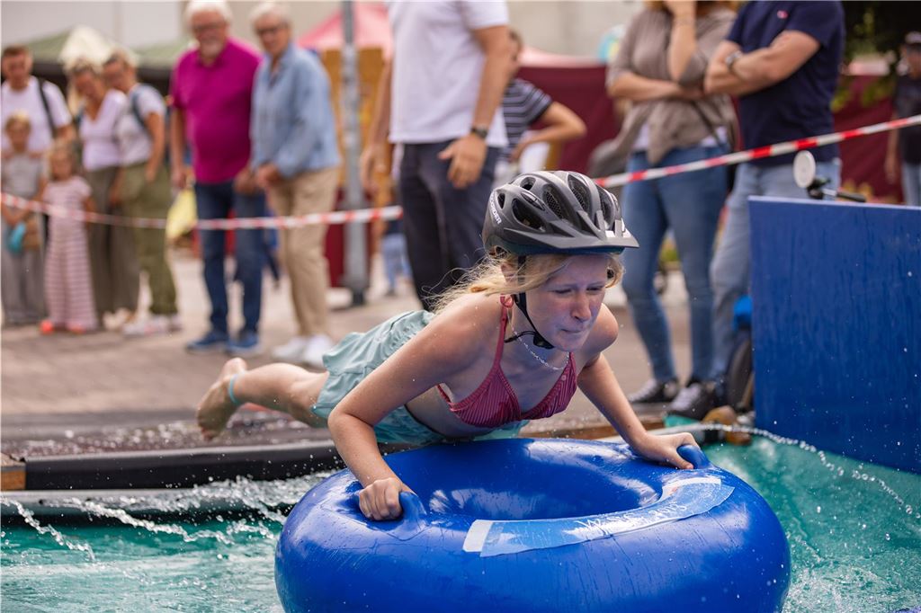 Wheel-Sliding-Contest in Unna