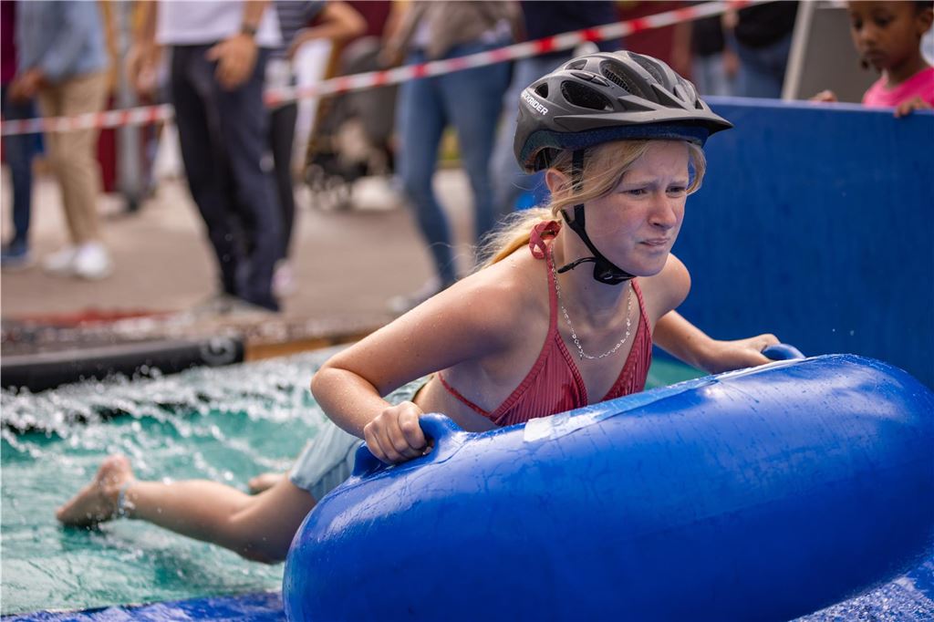 Wheel-Sliding-Contest in Unna