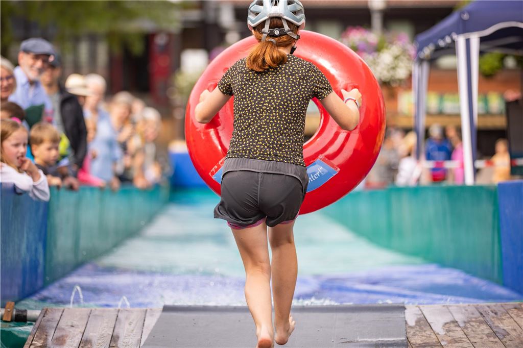 Wheel-Sliding-Contest in Unna