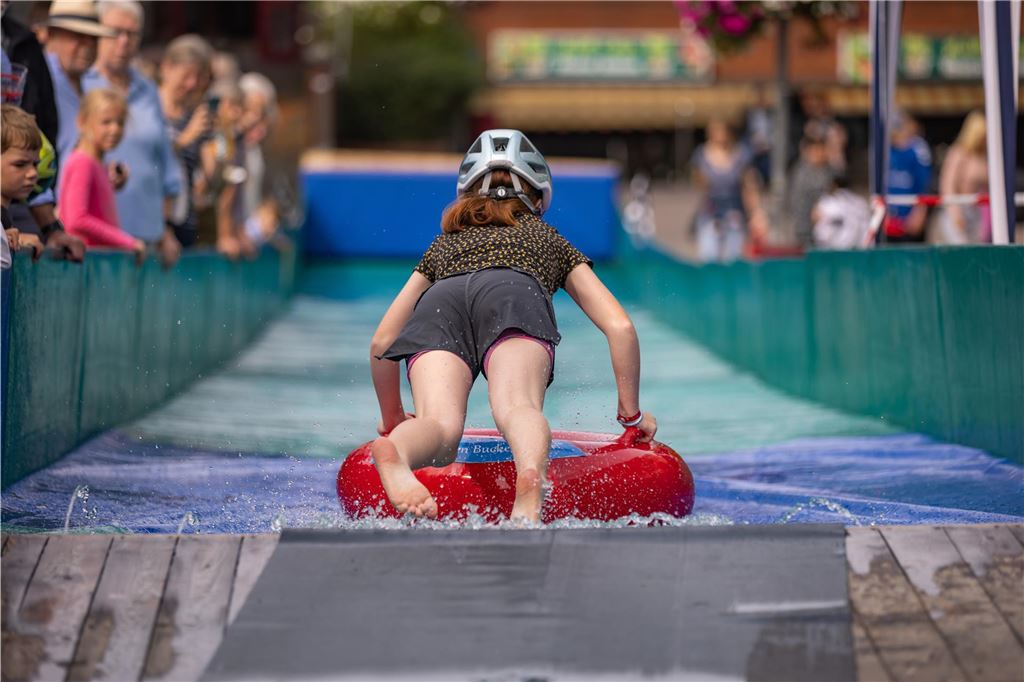 Wheel-Sliding-Contest in Unna