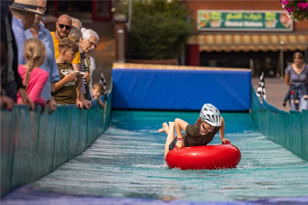 Wheel-Sliding-Contest in Unna