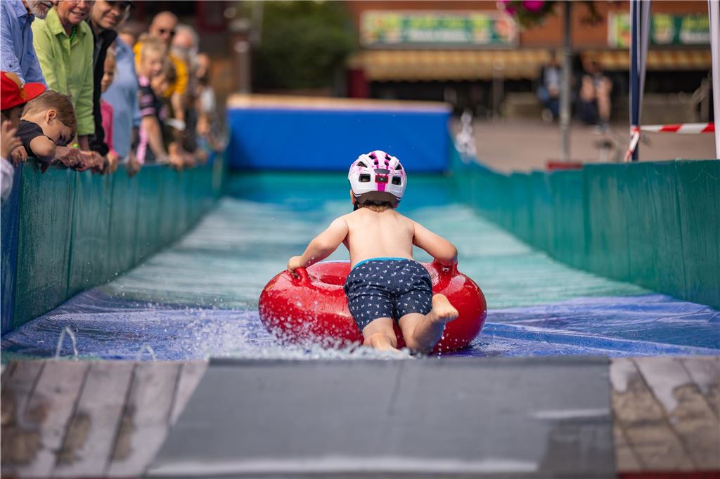 Wheel-Sliding-Contest in Unna