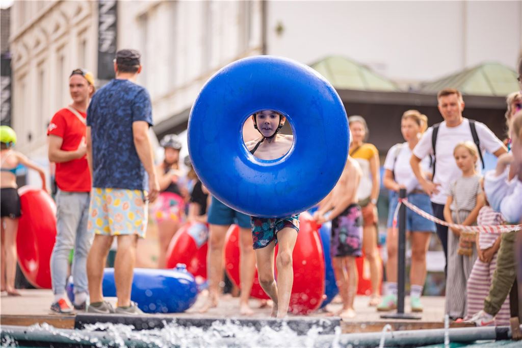 Wheel-Sliding-Contest in Unna