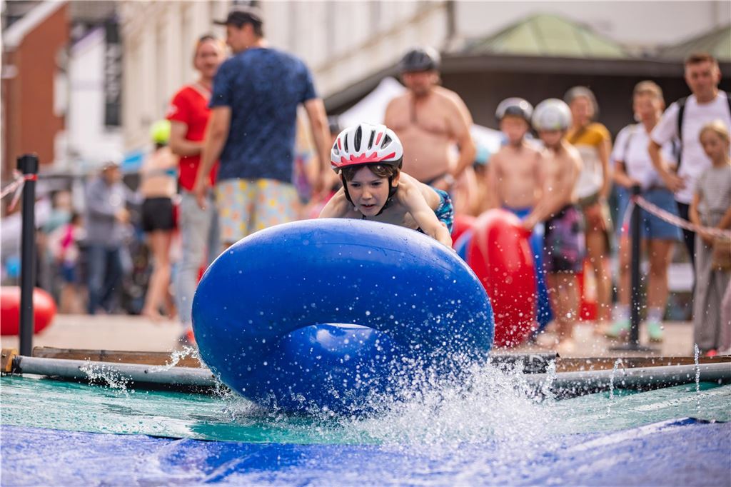 Wheel-Sliding-Contest in Unna