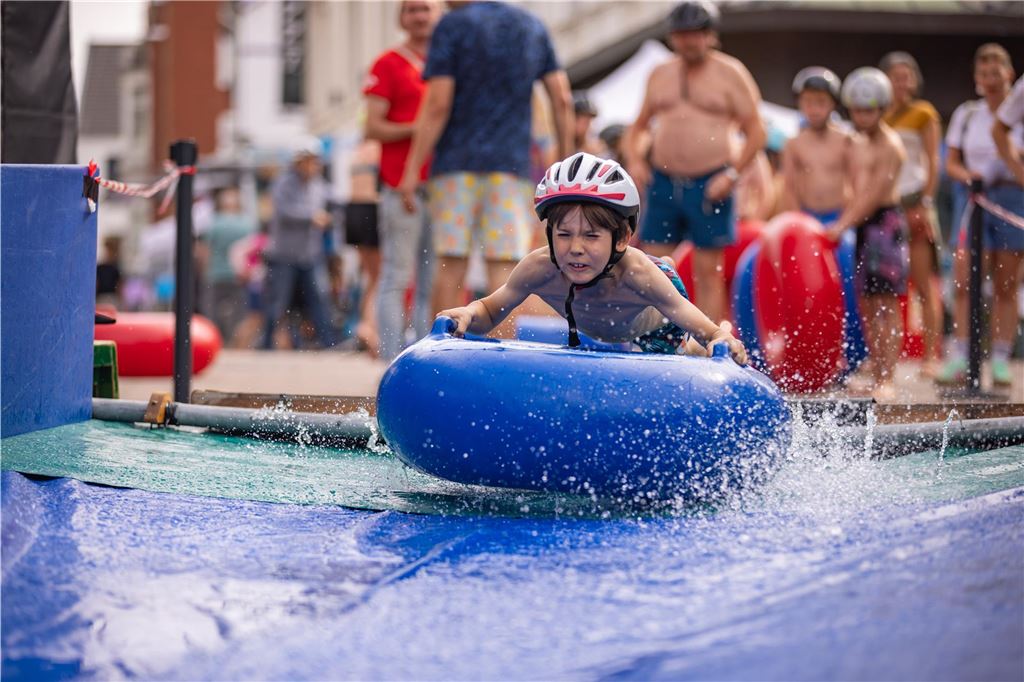 Wheel-Sliding-Contest in Unna