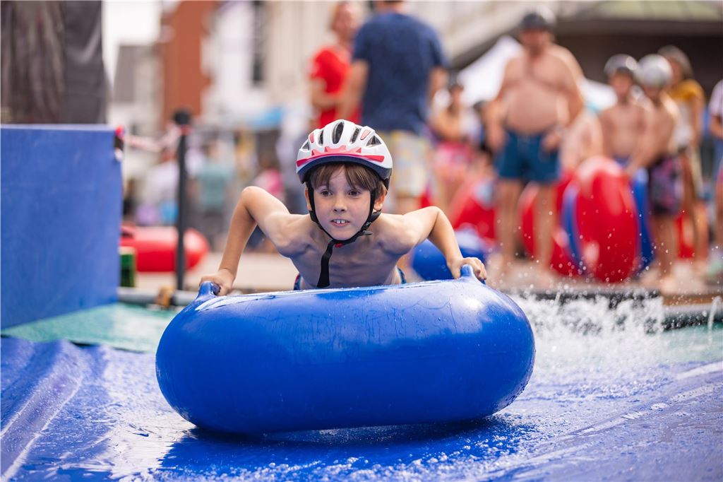 Wheel-Sliding-Contest in Unna