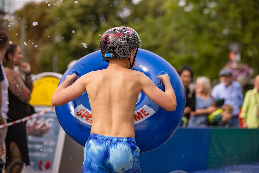 Wheel-Sliding-Contest in Unna