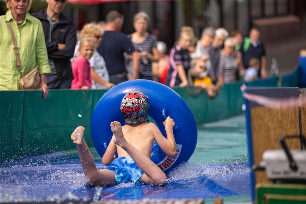 Wheel-Sliding-Contest in Unna